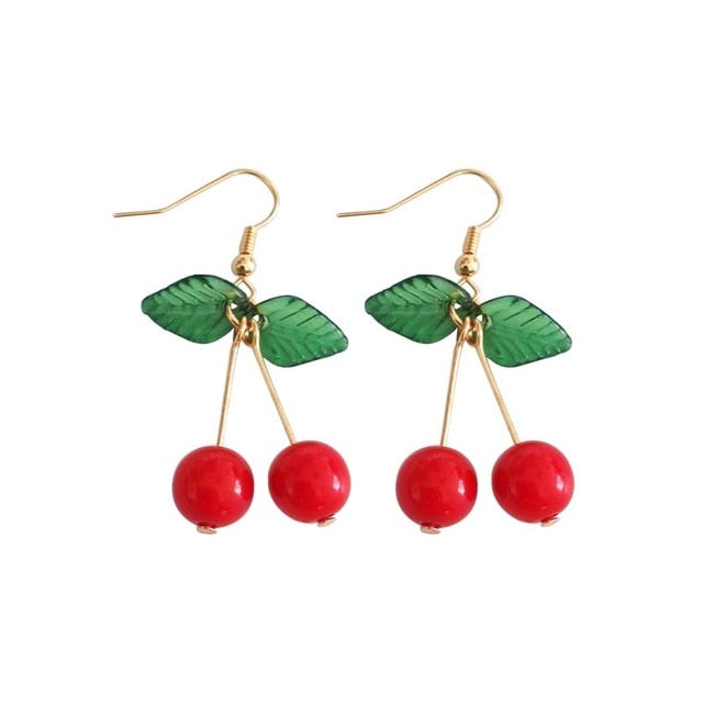 Fashion Trendy earrings flowers stud earrings for women Vintage creative temperament contracted woman stud earrings fine jewelry - Shopeasywear