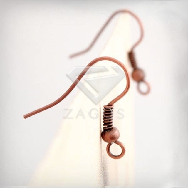 New Hook Ear Wires With Spring and Ball - Shopeasywear