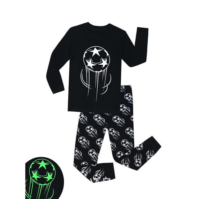 Luminous Dinosaur Pajamas For Kids