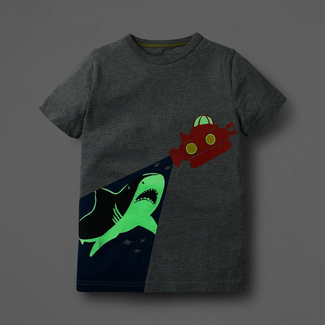 Luminous Dinosaur Pajamas For Kids