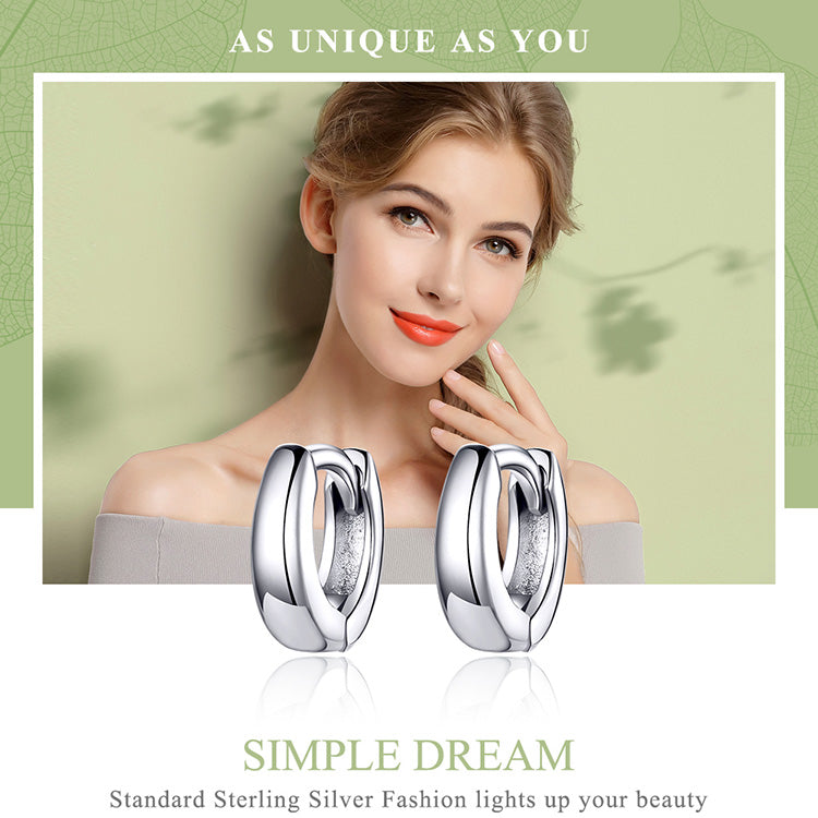 Tiny Circle Hoop Earrings for Women - Shopeasywear