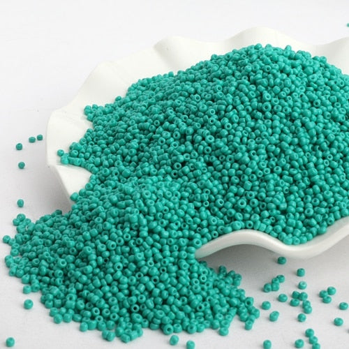 1000pcs/lot 2mm Austria Crystal Round Hole Jewelry Making - Jeglow store