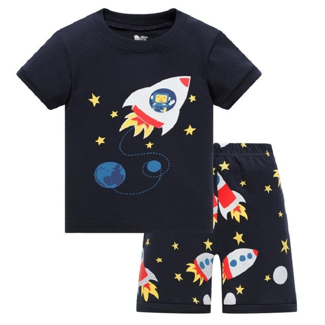 2020 Hot Summer Kids Pajamas