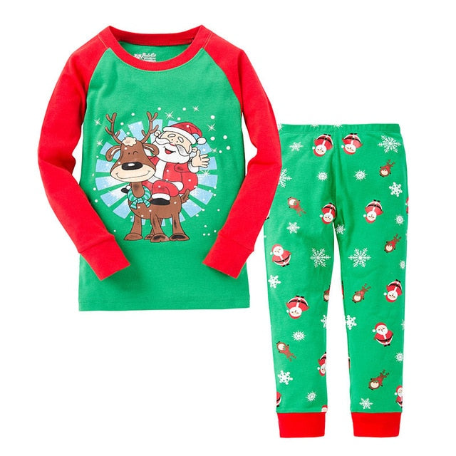 New Fashion Boys Motorcycle Pajamas For Kids