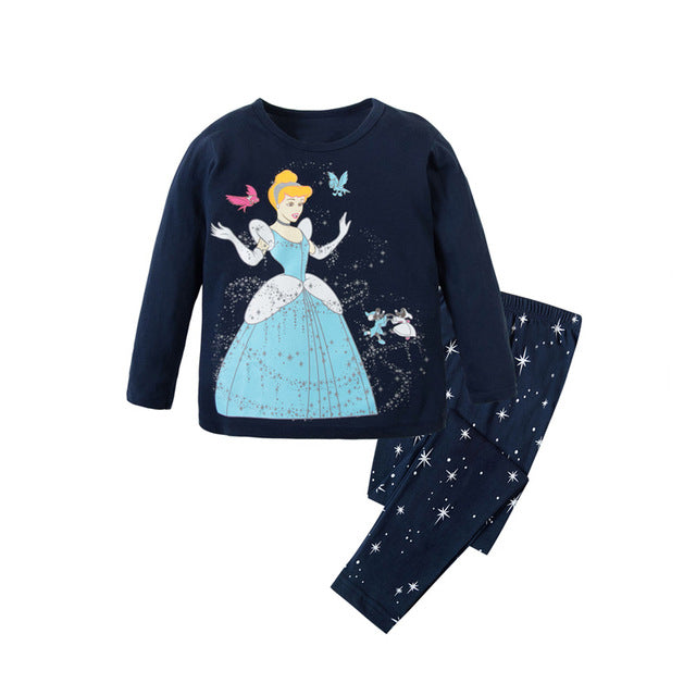 New Fashion Boys Motorcycle Pajamas For Kids