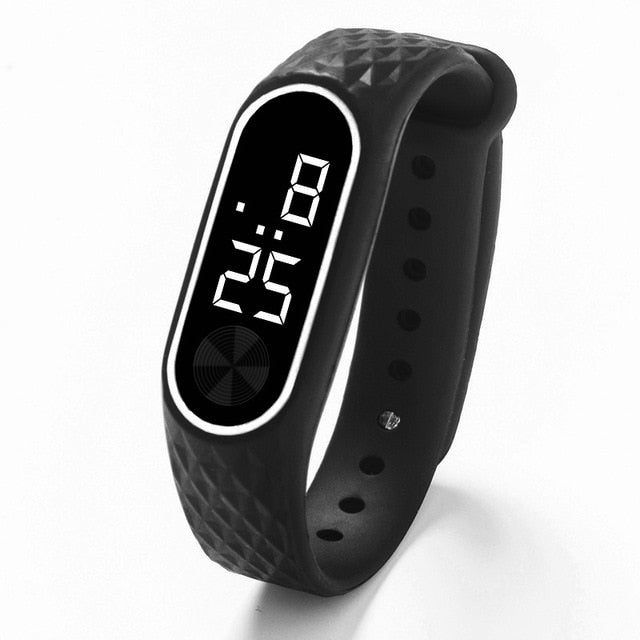 New Children's Watches Kids LED Digital Sport Watch for Boys Girls Men Women Electronic Silicone Bracelet Wrist Watch Reloj Nino - Shopeasywear