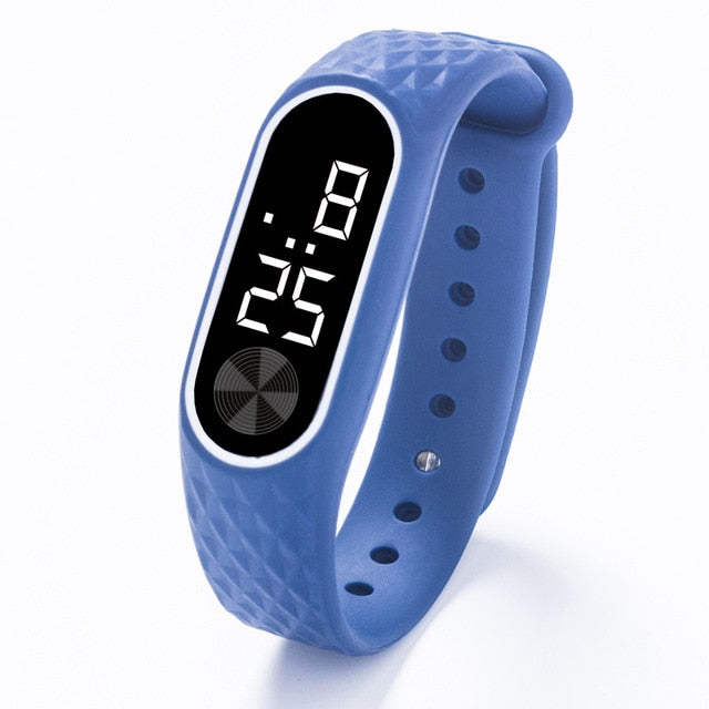 New Children's Watches Kids LED Digital Sport Watch for Boys Girls Men Women Electronic Silicone Bracelet Wrist Watch Reloj Nino - Shopeasywear