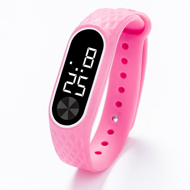 New Children's Watches Kids LED Digital Sport Watch for Boys Girls Men Women Electronic Silicone Bracelet Wrist Watch Reloj Nino - Shopeasywear