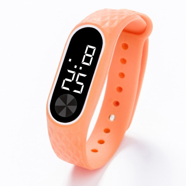 New Children's Watches Kids LED Digital Sport Watch for Boys Girls Men Women Electronic Silicone Bracelet Wrist Watch Reloj Nino - Shopeasywear