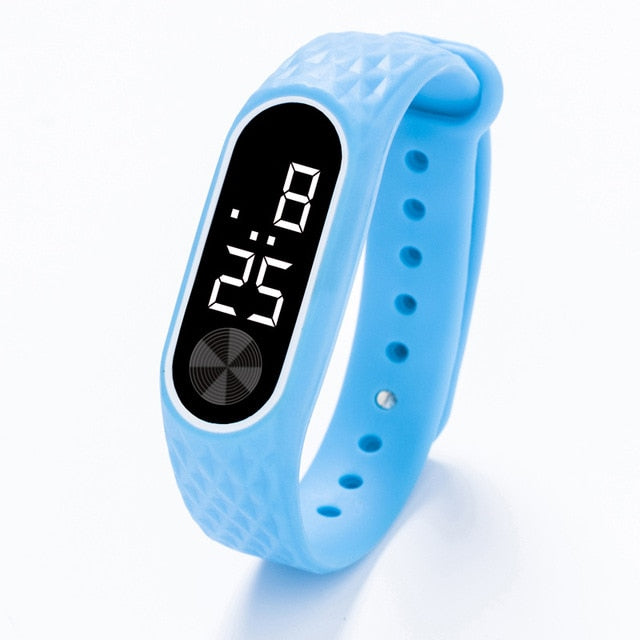 New Children's Watches Kids LED Digital Sport Watch for Boys Girls Men Women Electronic Silicone Bracelet Wrist Watch Reloj Nino - Shopeasywear