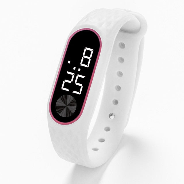 New Children's Watches Kids LED Digital Sport Watch for Boys Girls Men Women Electronic Silicone Bracelet Wrist Watch Reloj Nino - Shopeasywear