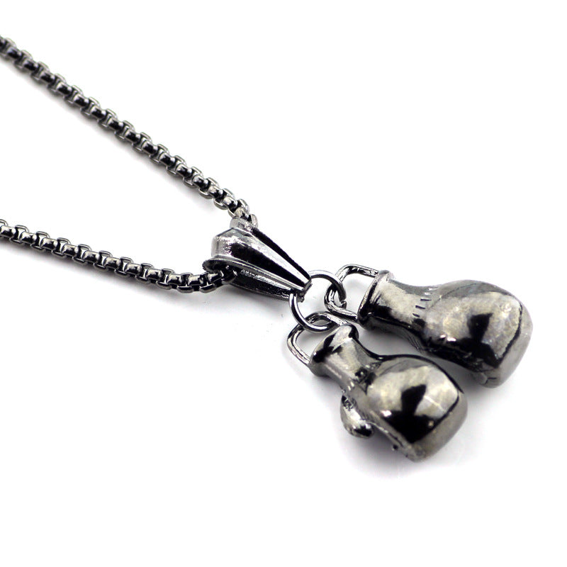 Men's Classic Boxing Necklace