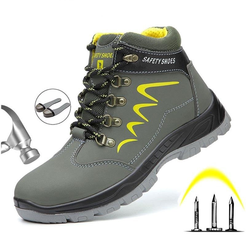 New Safety Work Boots