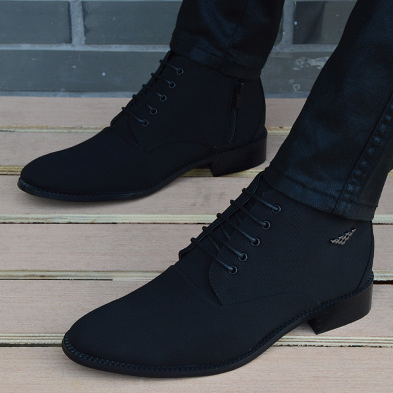 Autumn Winter Men Boots