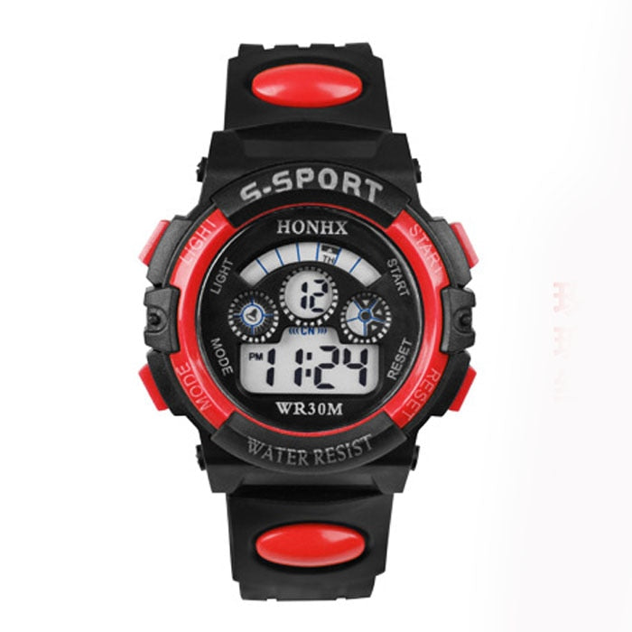 Kids Digital LED Quartz Watch - Shopeasywear