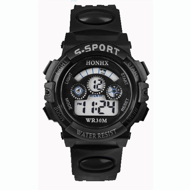 Kids Digital LED Quartz Watch - Shopeasywear