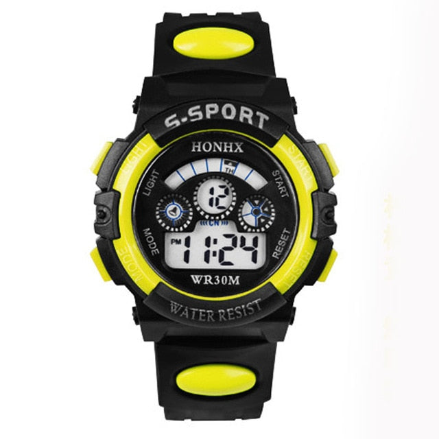 Kids Digital LED Quartz Watch - Shopeasywear