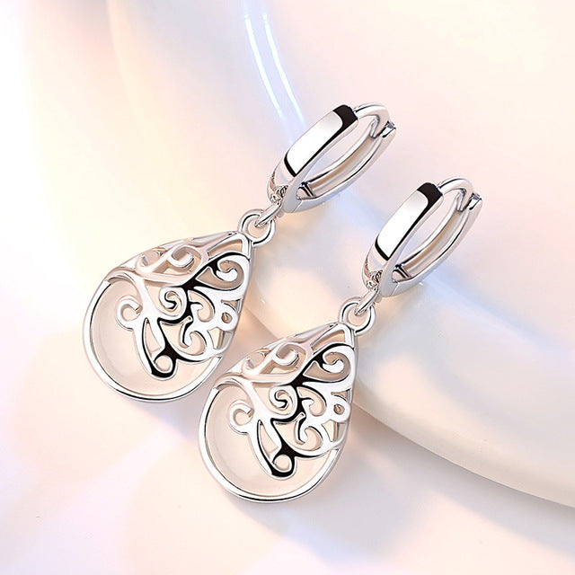 Opal Tears Totem Earrings - Shopeasywear