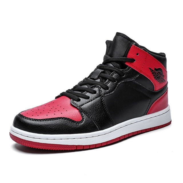 Top Leather Fashion Sneakers