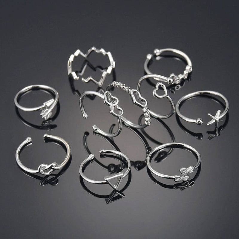Adjustable Stainless Steel Rings For Women - Shopeasywear