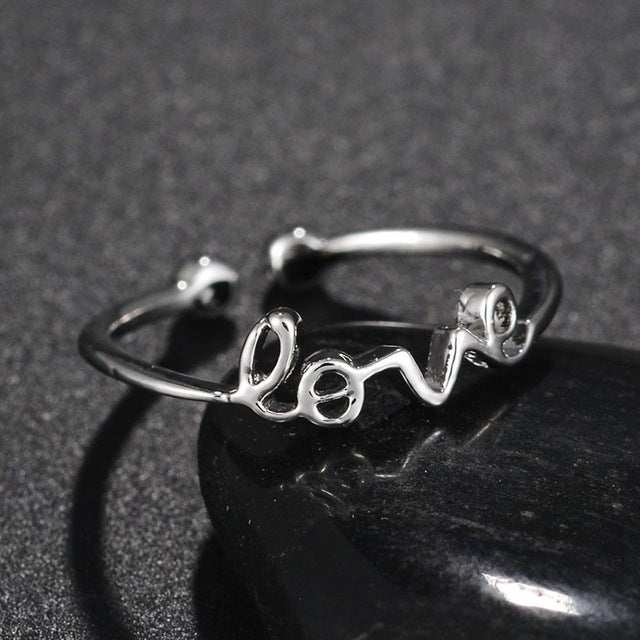 Adjustable Stainless Steel Rings For Women - Shopeasywear