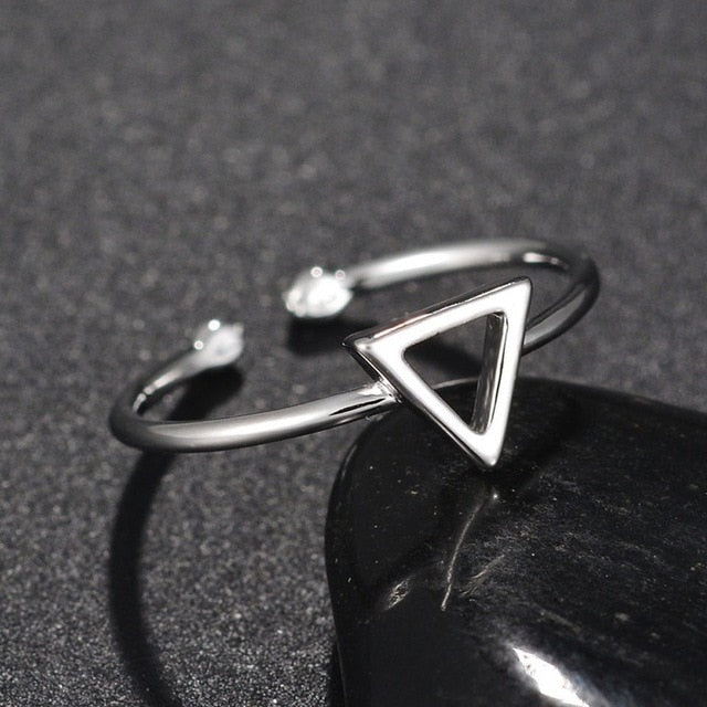 Adjustable Stainless Steel Rings For Women - Shopeasywear