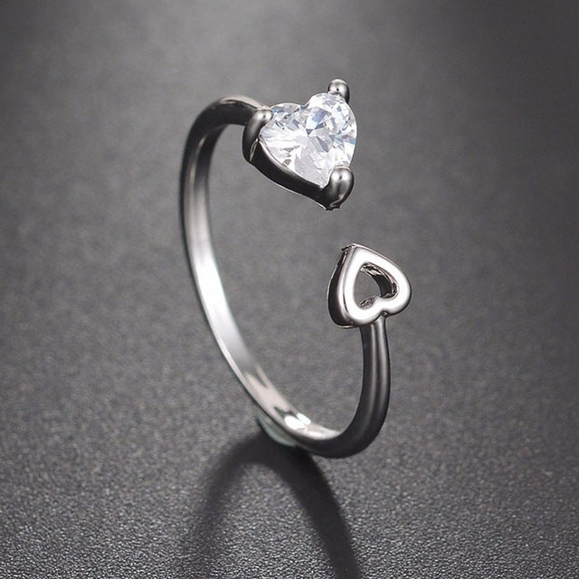 Adjustable Stainless Steel Rings For Women - Shopeasywear