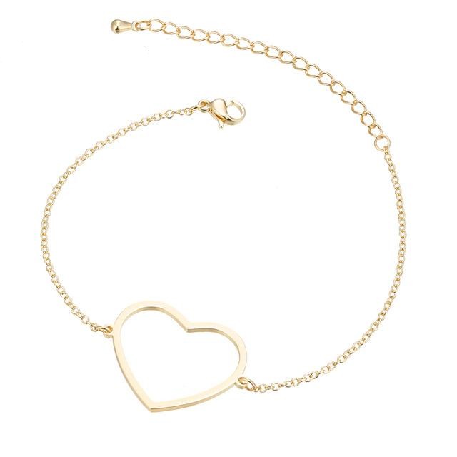 Heart Bracelets for Women