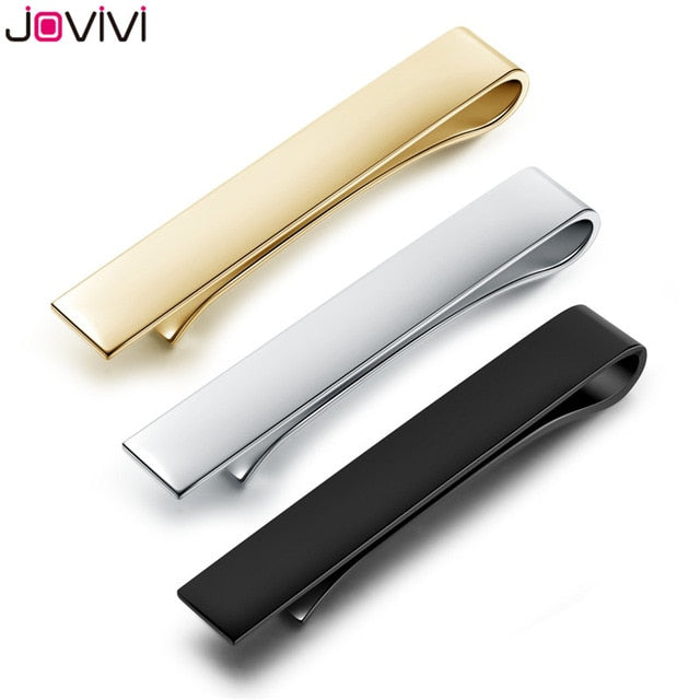 Men's Stainless Steel Tie Bar - Shopeasywear