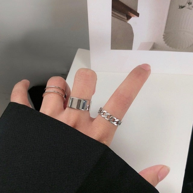 Multi-layer Adjustable Chain Four Fingers - Shopeasywear