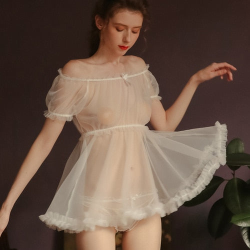 Women Sexy Pajamas Set