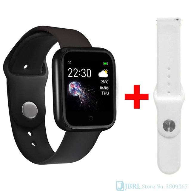 Bluetooth Sport Watch Children Kids Watches For Girls Boys Wrist Watch Student Clock Electronic LED Digital Child Wristwatch - Shopeasywear