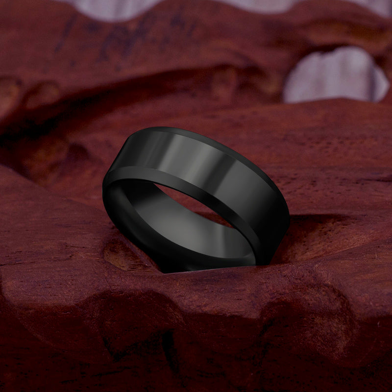 8mm Stainless Steel Ring