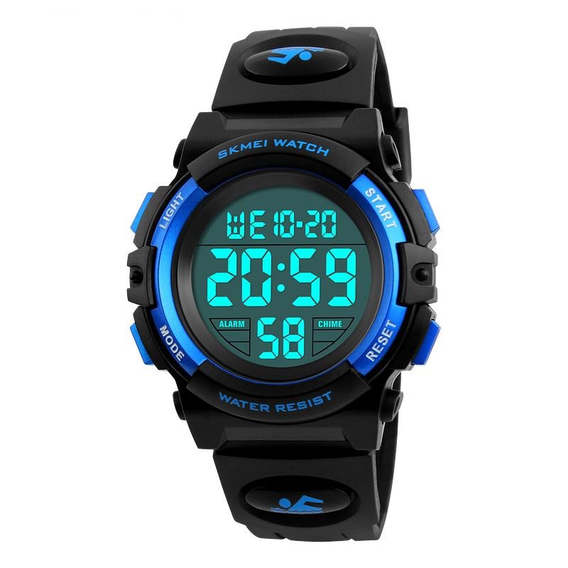 Digital  Waterproof Children Watch - Shopeasywear