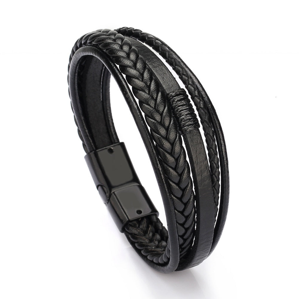 Multi Layer Wrap Trendy Bracelet - Shopeasywear
