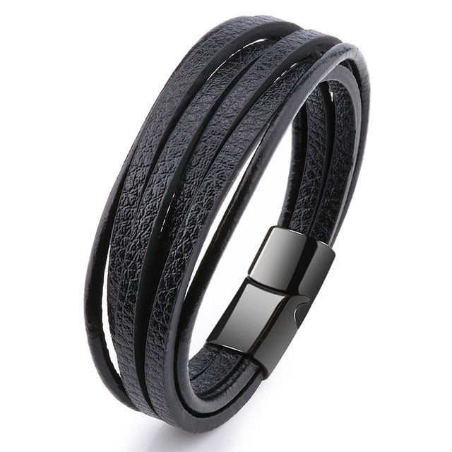 Multi Layer Wrap Trendy Bracelet - Shopeasywear