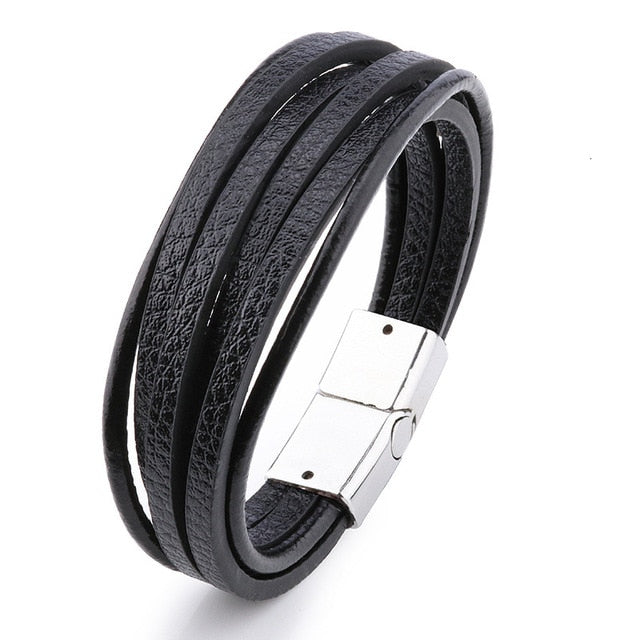Multi Layer Wrap Trendy Bracelet - Shopeasywear