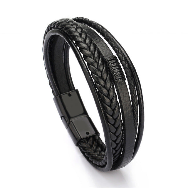 Multi Layer Wrap Trendy Bracelet - Shopeasywear