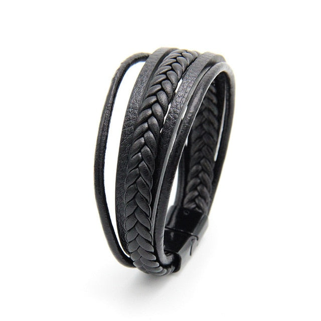 Multi Layer Wrap Trendy Bracelet - Shopeasywear