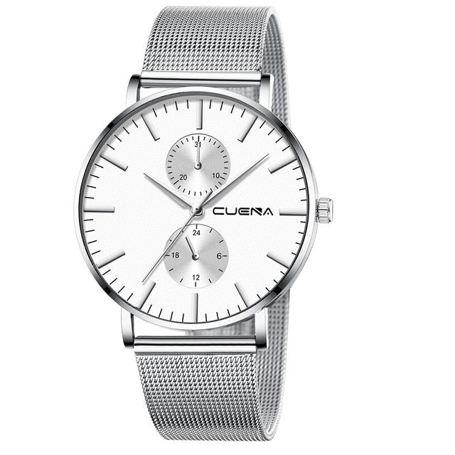 3bar Ladies Watch With Crystals - Shopeasywear