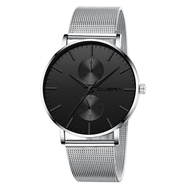 3bar Ladies Watch With Crystals - Shopeasywear