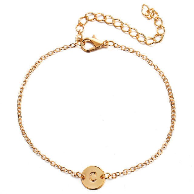 26 Alphabet Charm Bracelet