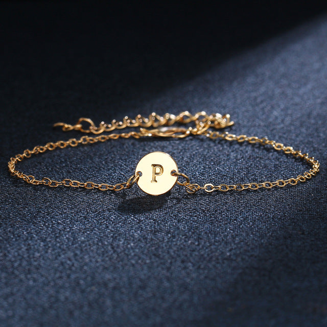 26 Alphabet Charm Bracelet