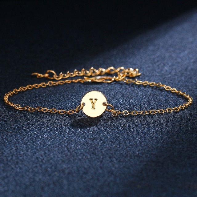 26 Alphabet Charm Bracelet