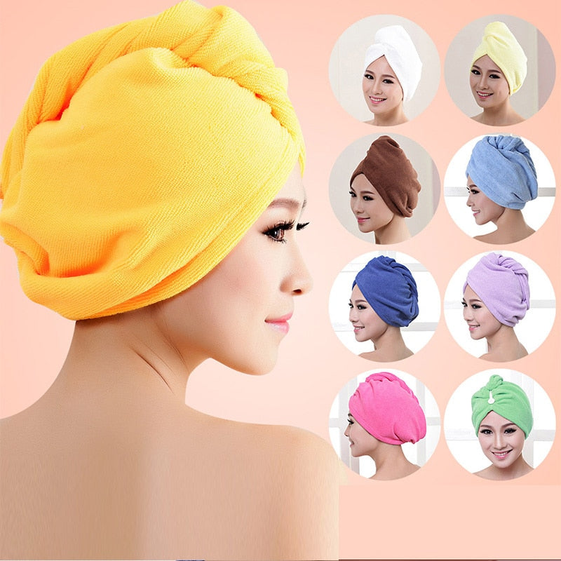 Microfibre After Shower Hair Drying - Shopeasywear