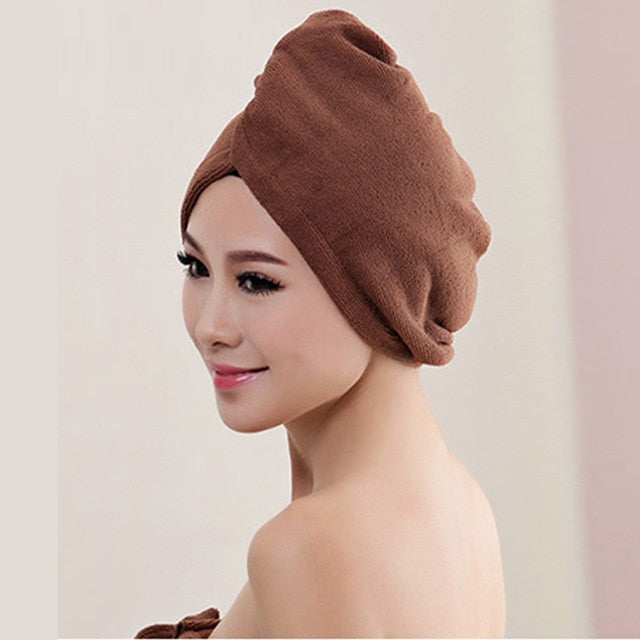 Microfibre After Shower Hair Drying - Shopeasywear