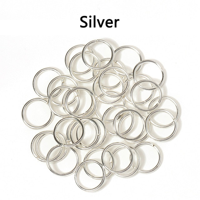Jump Rings Necklace Bracelet Earring - Shopeasywear