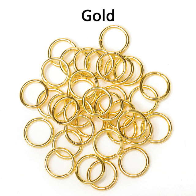 Jump Rings Necklace Bracelet Earring - Shopeasywear