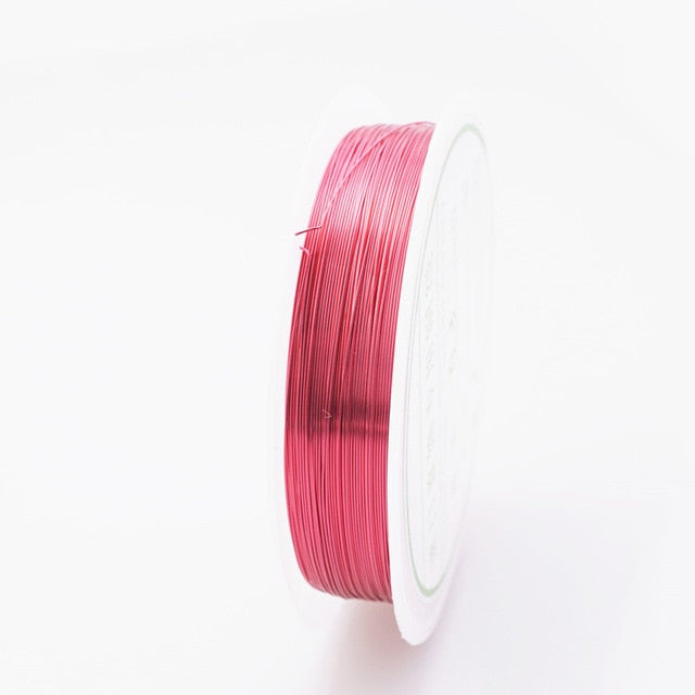 Colorfast Copper Wire For Bracelet Necklace - Shopeasywear