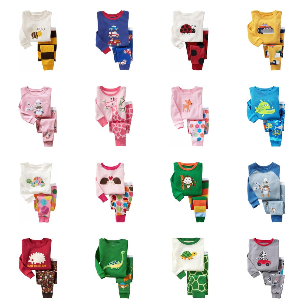 New Classic Kids Pajamas